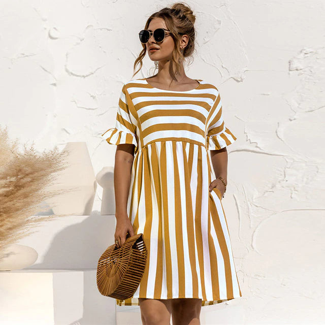 WW | Gestreiftes Sommerkleid