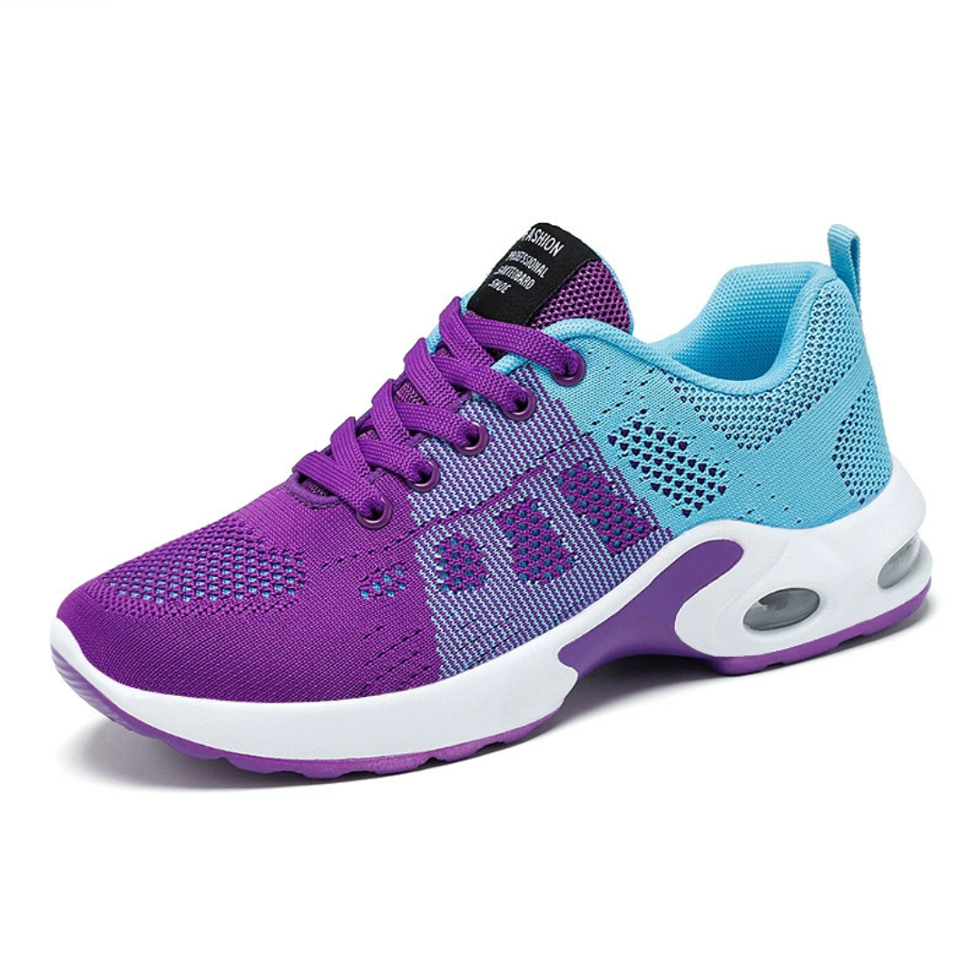 WW | Atmungsaktive Sportschuhe Mit Dämpfungssohle Für Damen