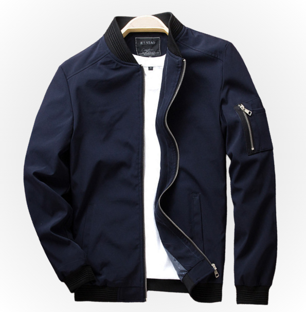 WW | Stilvolle Herren Bomberjacke