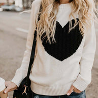Lässiger und entspannter Winterpullover