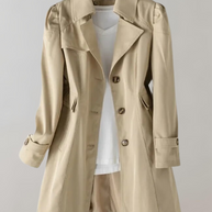 WW | Damen Einreihiger Trenchcoat