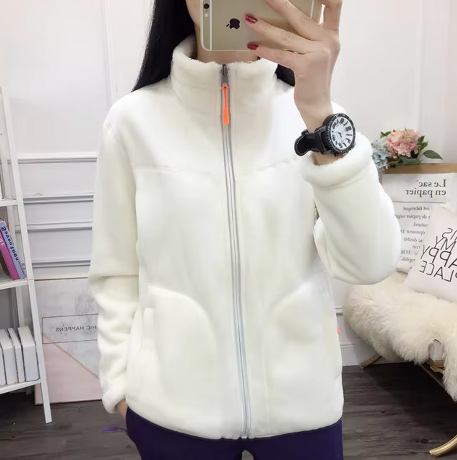 WW | Doppelseitige Fleecejacke
