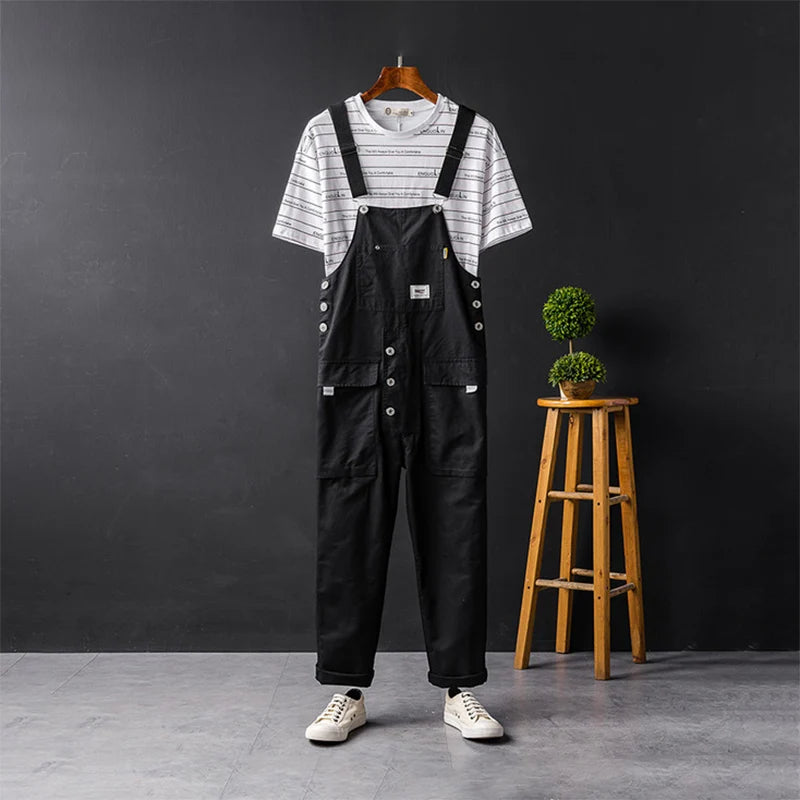 W&W Mode | Cargo Overalls Für Männer