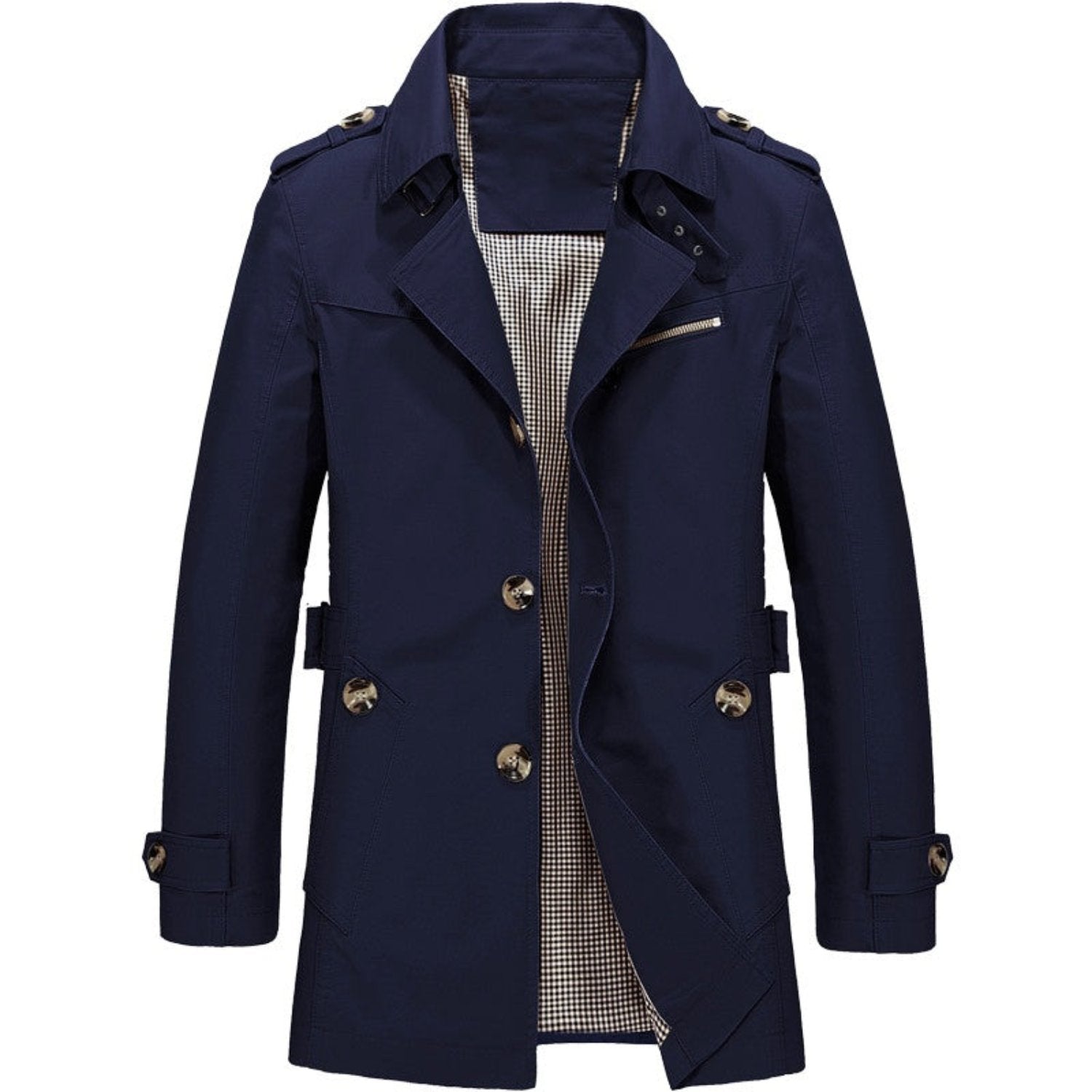 WW | Herren Trenchcoat