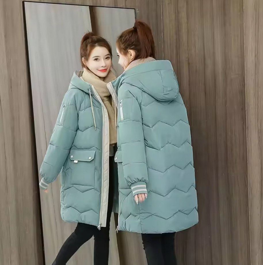 WW | Lange Parka Baumwolljacke