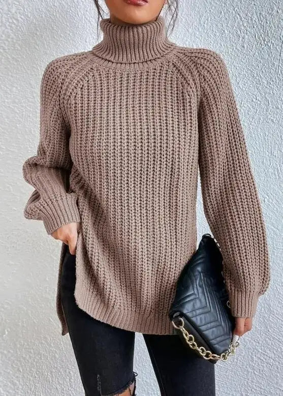 W&W Mode | Rollkragen-Top für Frauen