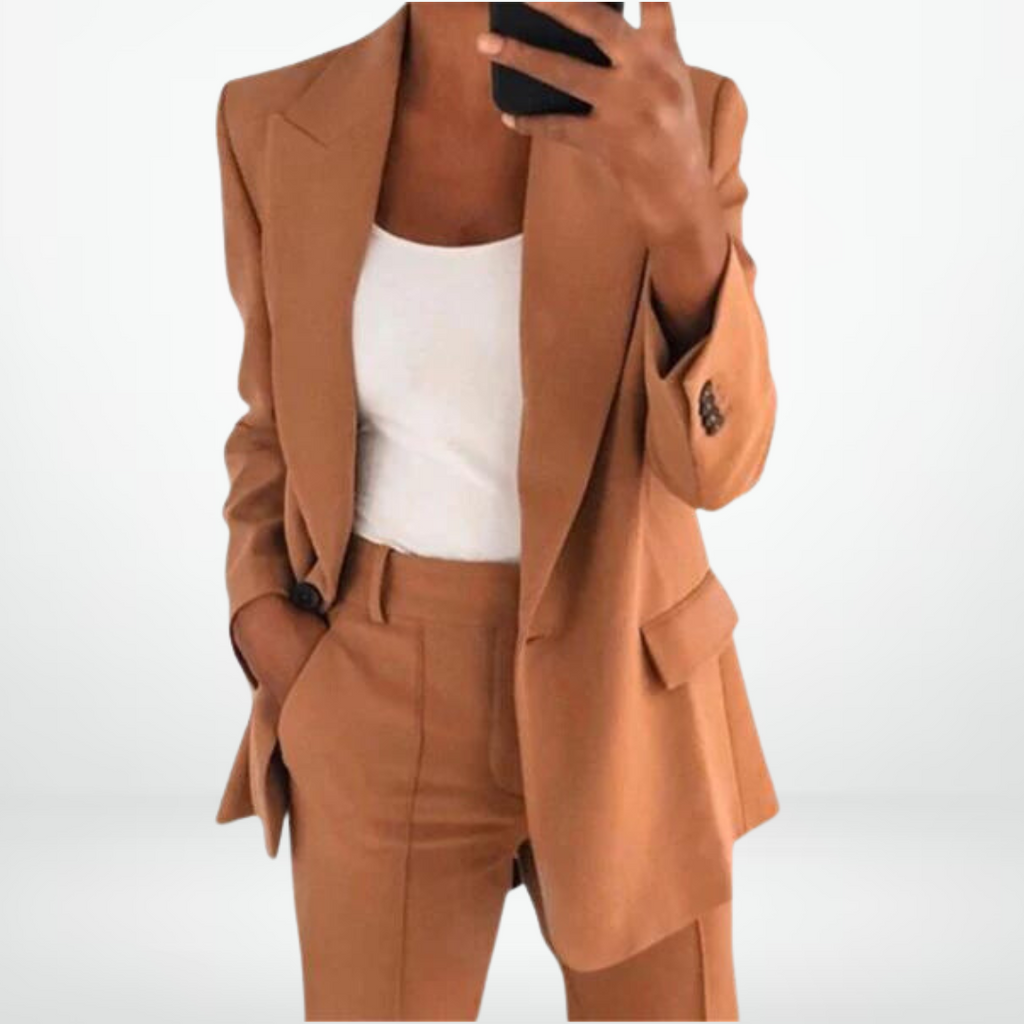 WW | Zweiteiliges Satz Blazer & Hose