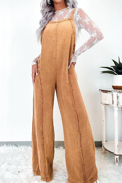 WW | Fresh Perfection Light Wash Denim Overall