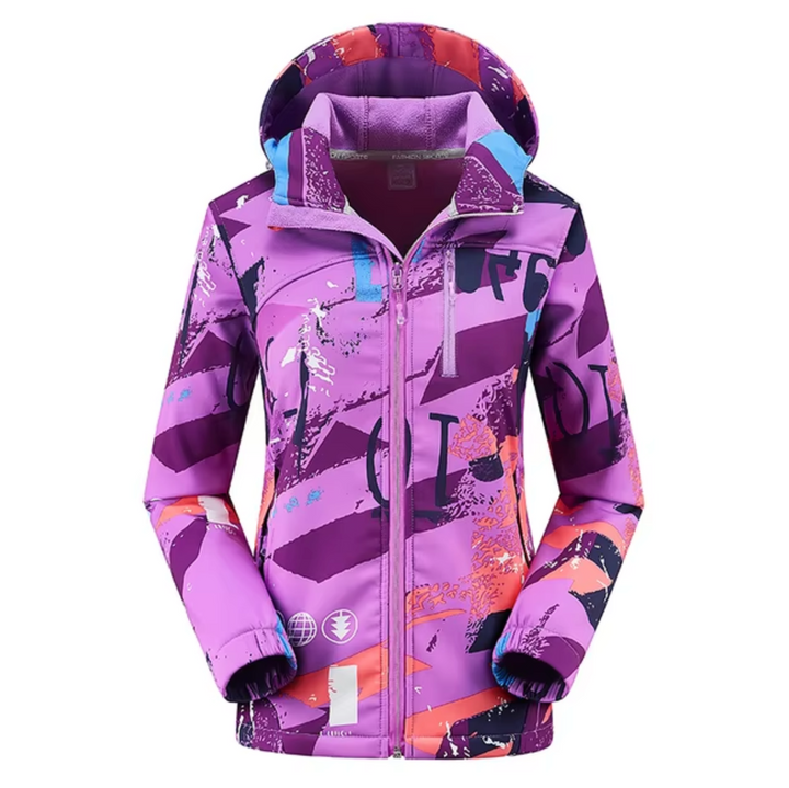 W&W Mode Thermische jas met capuchon