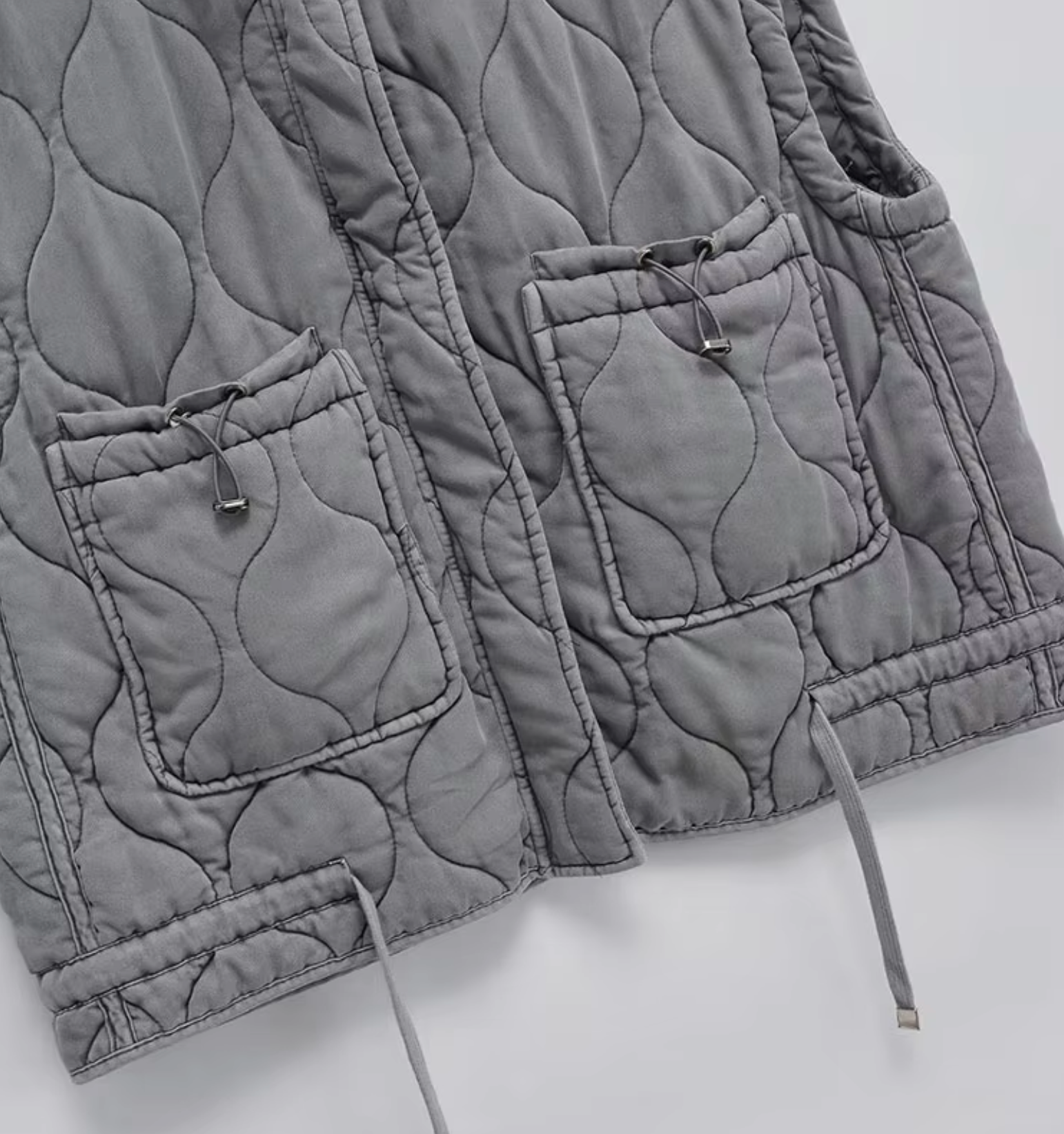 WW | Ärmellose Weste Aus Baumwolle