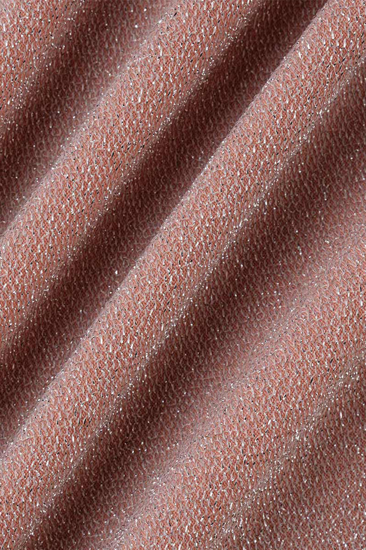 Hüfttuch mit Schlitzkragen Maxikleid