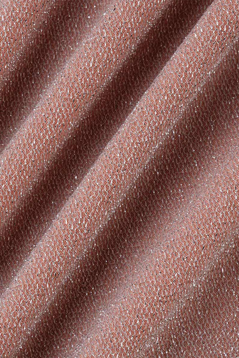 Hüfttuch mit Schlitzkragen Maxikleid