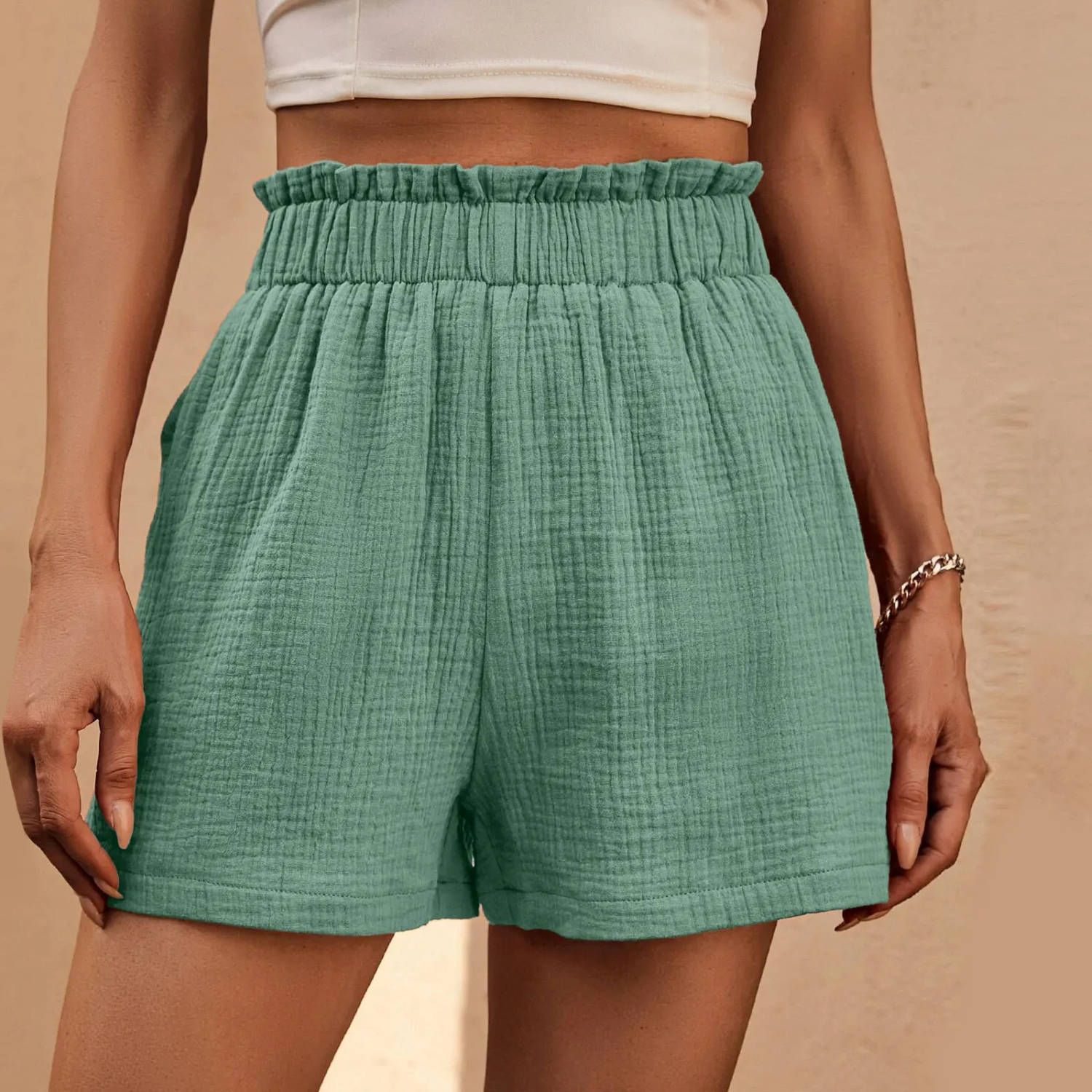 WW | Kurze Hosen - Hochwertiger Denim - Verschiedene Farben - Stilvoller Sommerlook