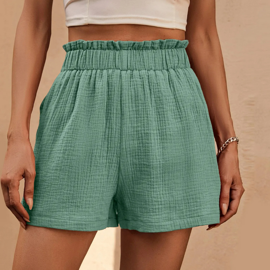 WW | Kurze Hosen - Hochwertiger Denim - Verschiedene Farben - Stilvoller Sommerlook