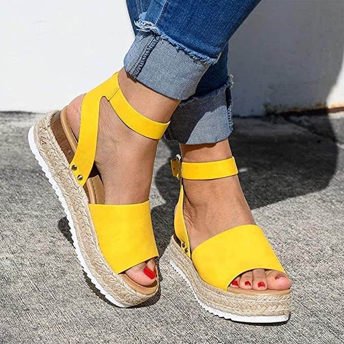WW | Smart Höhen Stilvolle Sandalen