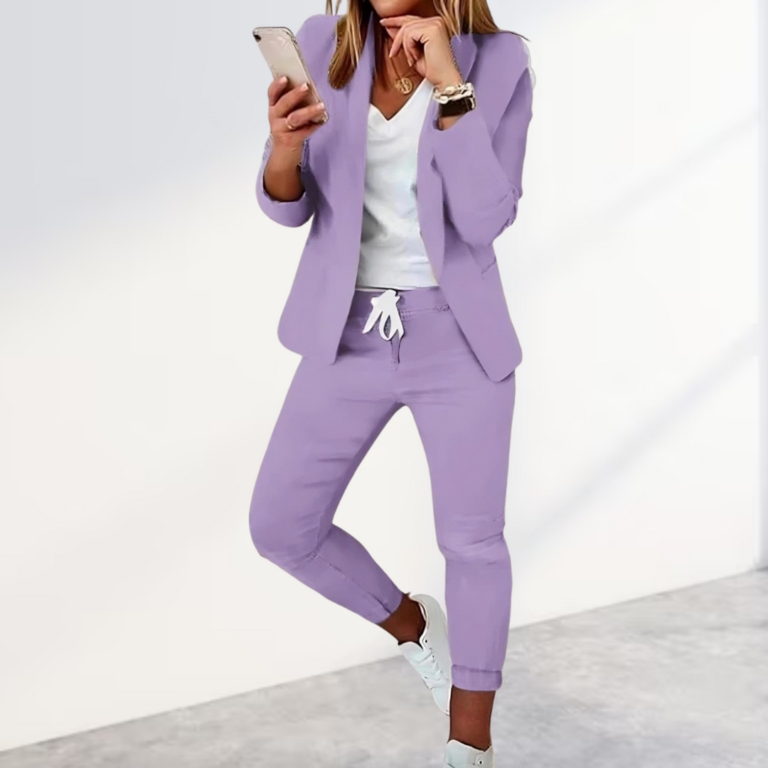 W&W Mode | Blazer und Hosenset