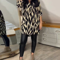 WW | Frauen Lässige Vielseitige Blusen