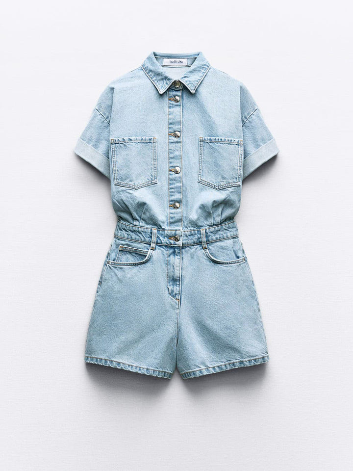 W&W Mode | Denim Anzug