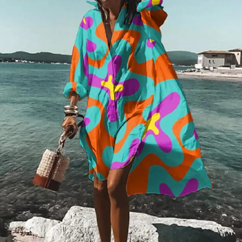W&W Mode | Hochwertiges Sommerkleid