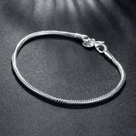 WW | 925 Echt Sterling Silber Charm Armband Für Damen
