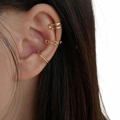 WW | 3er Oorcuff Ohrringe