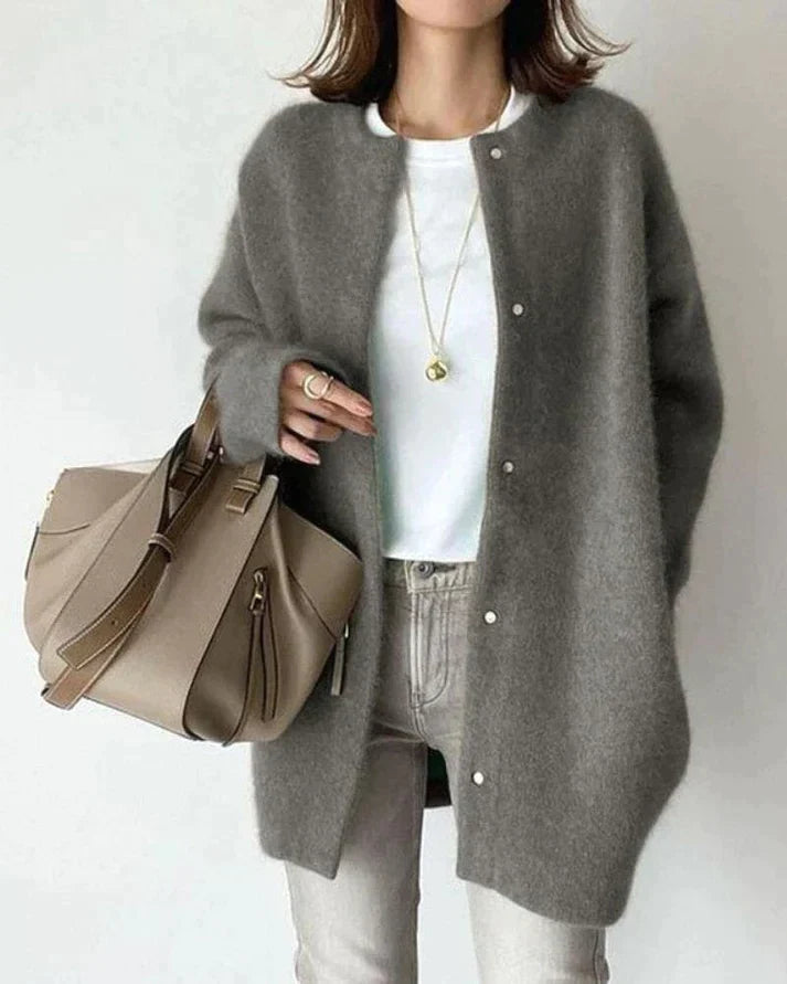 W&W Mode - Elegante und weiche Strickjacke