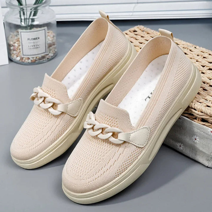 W&W Mode | Bequeme Slip on Sneaker Für Damen