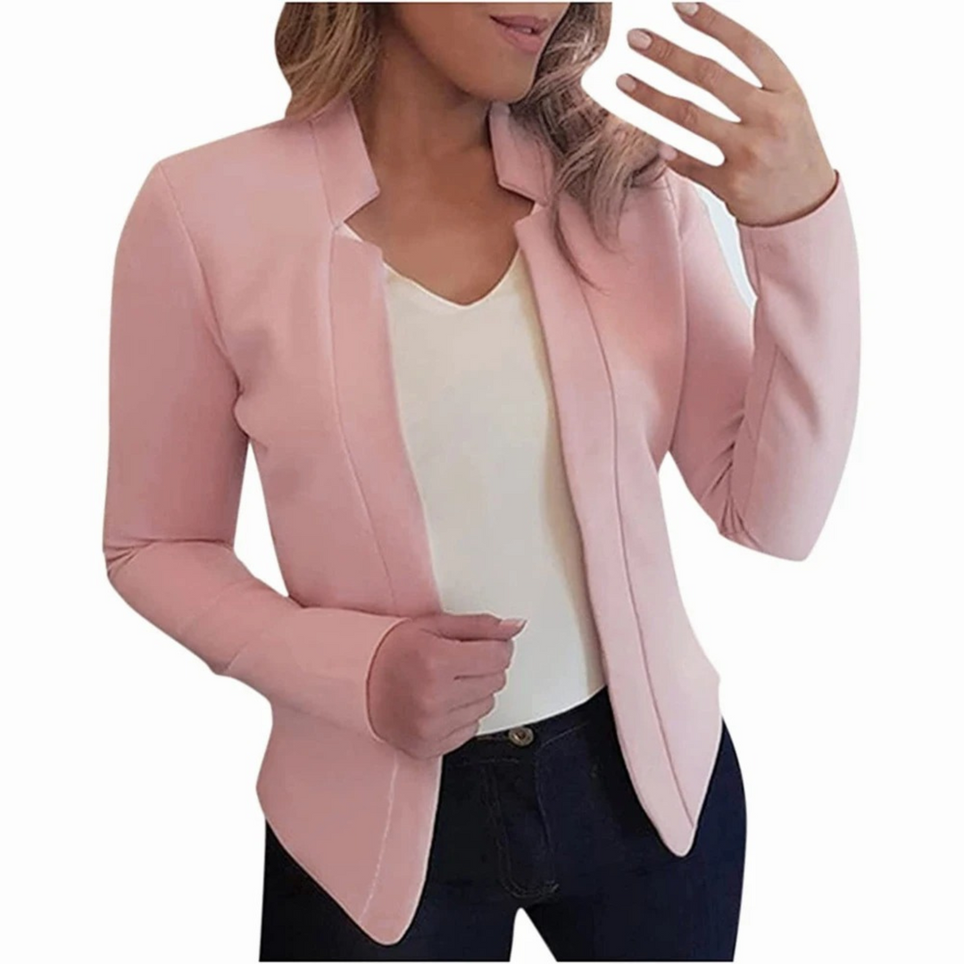 W&W Mode – Kleiner Damenblazer, schlichter Cardigan