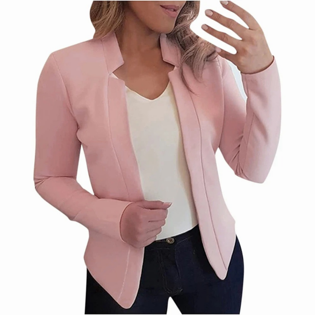 Wolff – Kleiner Damenblazer, schlichter Cardigan