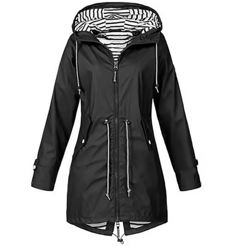 W&W Mode | Wasserdichte Kapuzenjacke