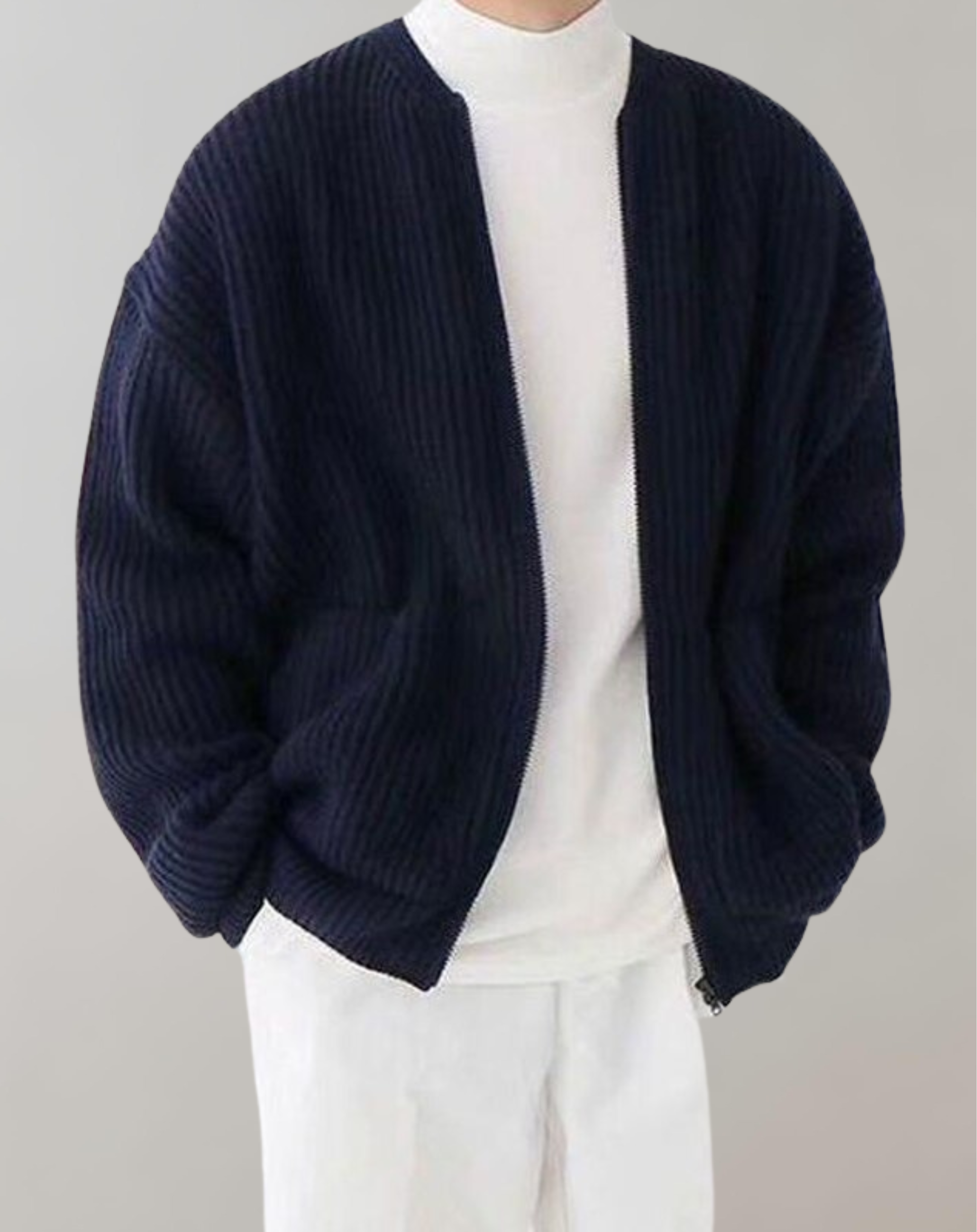 WW | Lässiger Strickjacke