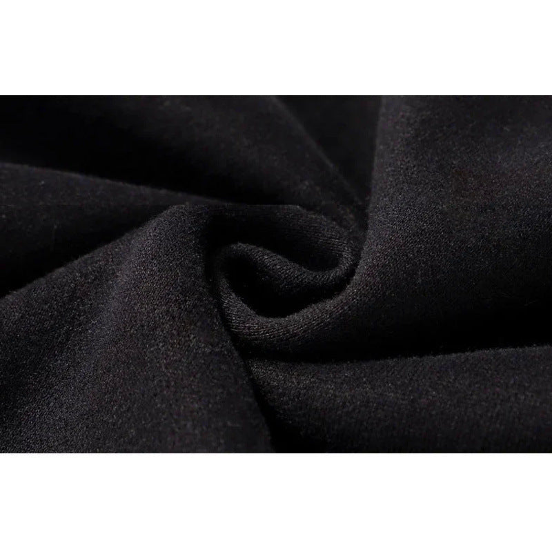 Paar-Hoodie mit Herzmotiv aus Polyester