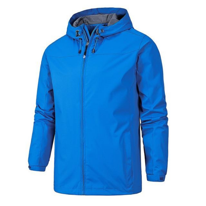 W&W Mode | Herren Wasserdichte Jacke Warm