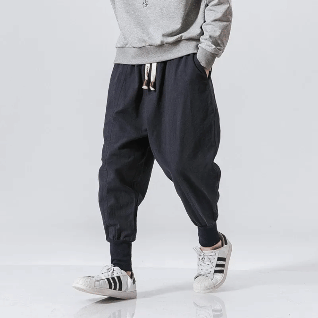 W&W Mode | Kezno Japan-Stil Hosen