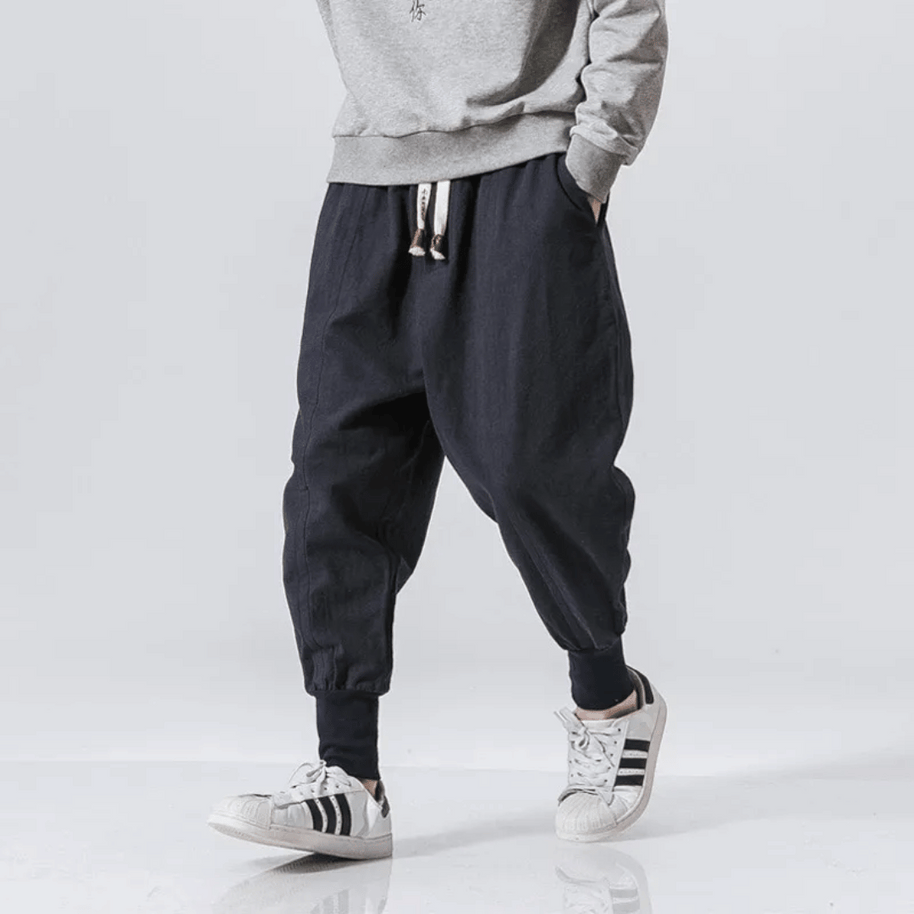 WW | Kezno Japan-Stil Hosen