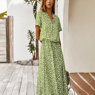 WW | Hemdkleid Für Damen Midi