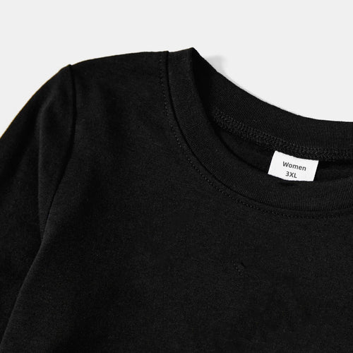 WW | Schwarz-weiß kariertes Weihnachts-Pyjama-Set mit 