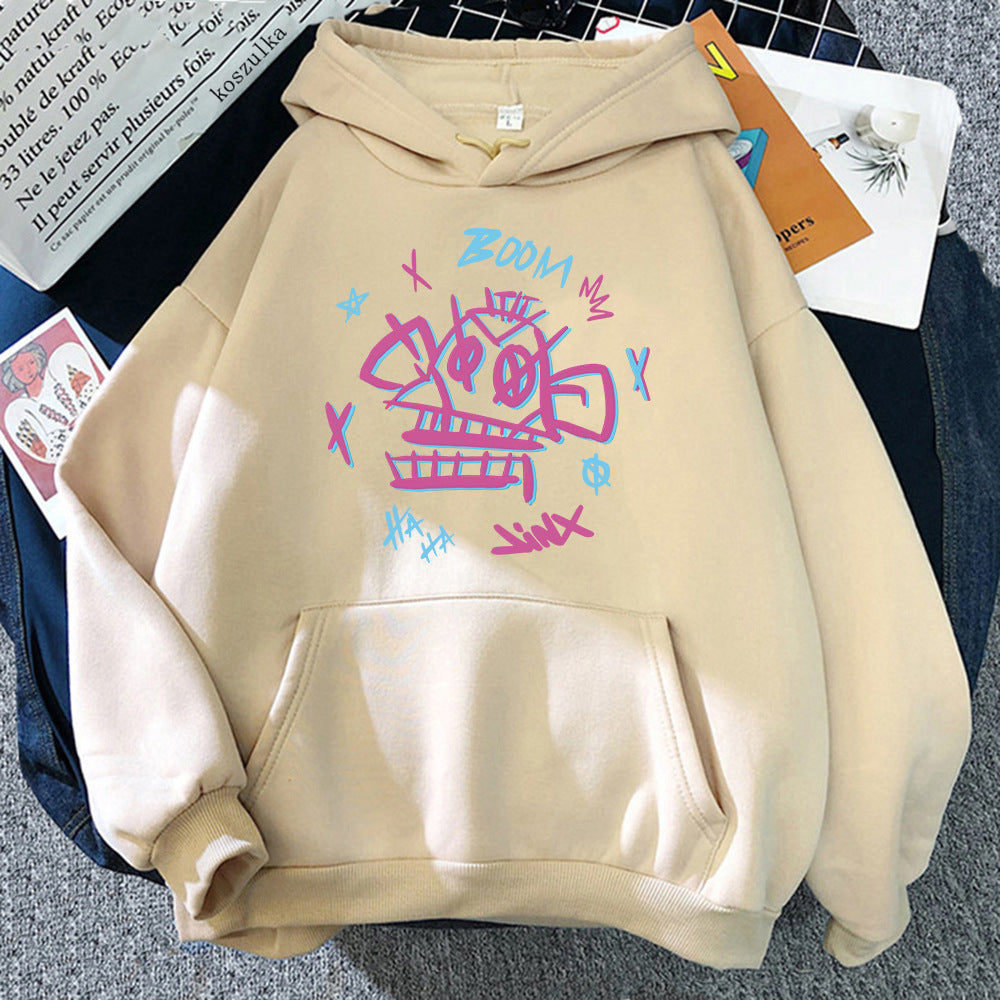 W&W Mode | Arcane Hoodie Harajuku Stil Jinx und Ekko