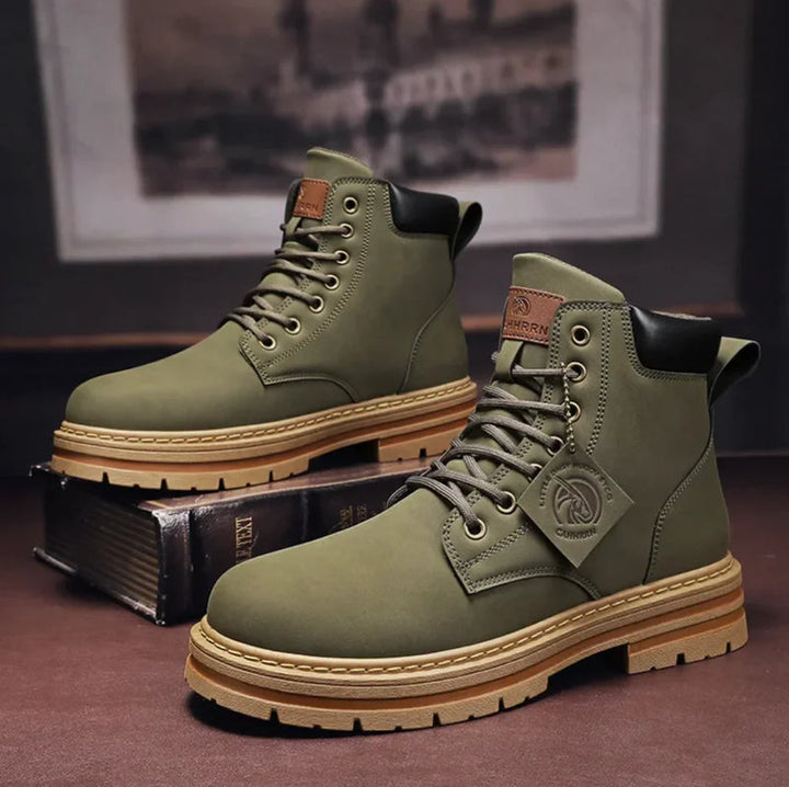 W&W Mode | Wasserdichte Schnürstiefel