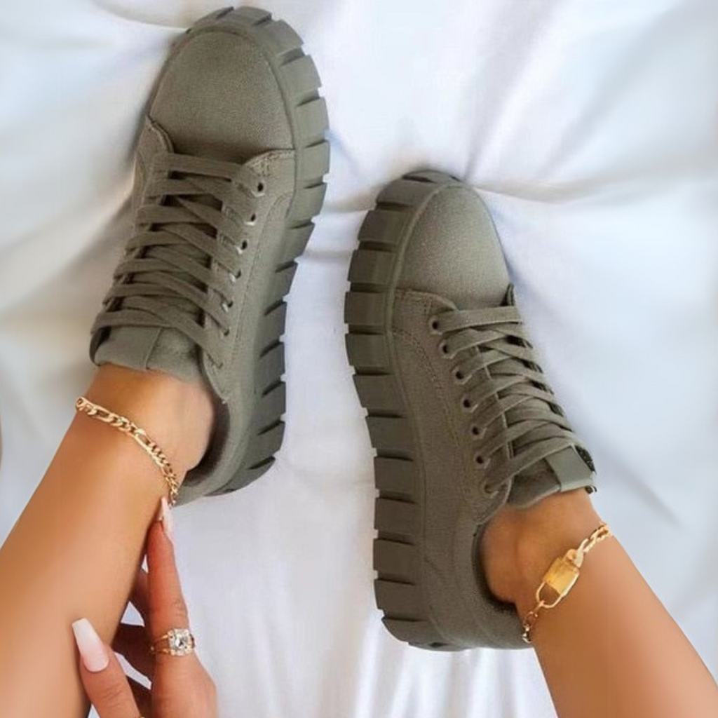 WW | Damen Plateau Sneaker