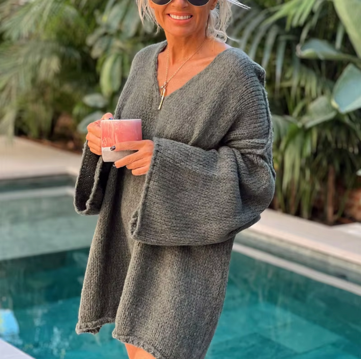 W&W Mode | Løse Strickjacke