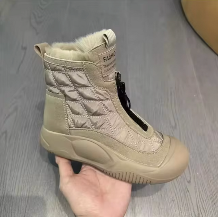 W&W Mode | Wasserdichte Schneestiefel