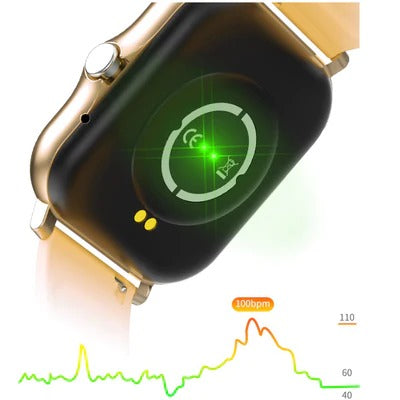 W&W Mode | Hochwertige Multifunktionale Smartwatch