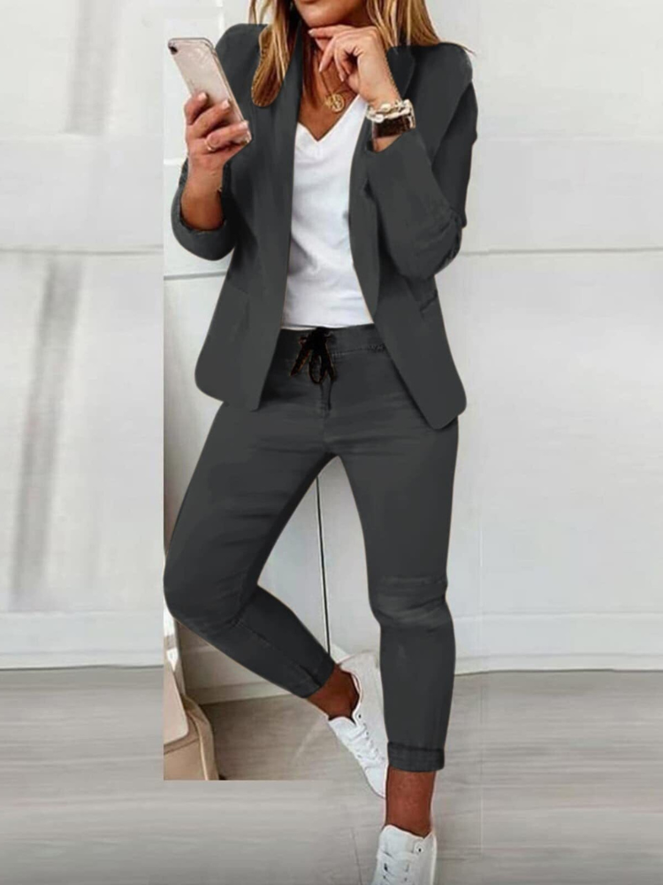 WW | Elegantes Blazer Set (BLAZER + HOSE)