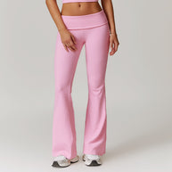 WW | Sophistizierte Fitness Enganliegende Flare Yoga-Hose