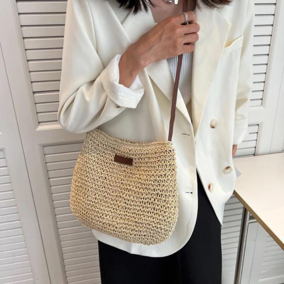 WW | Chic Umhängetasche Praktisch Und Elegant Mit Mehreren Fächern