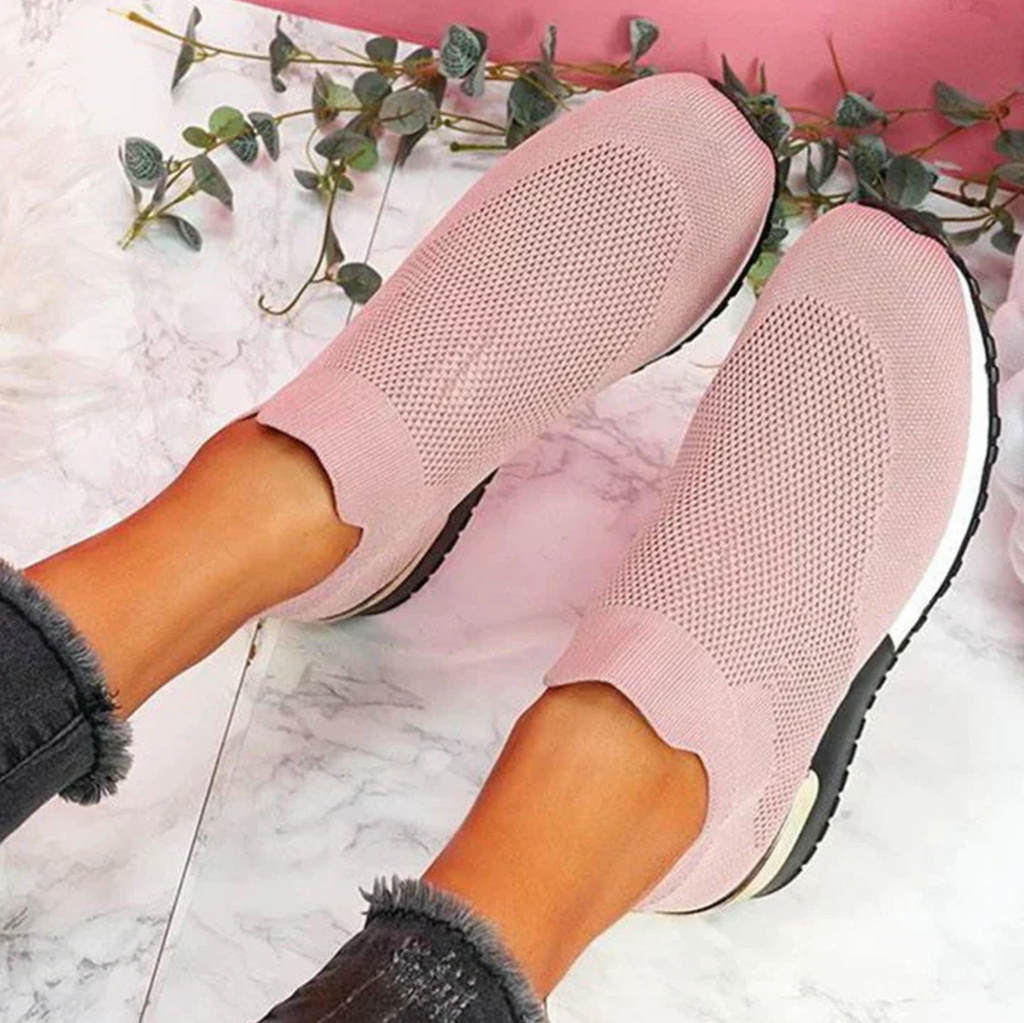 WW | Mesh Slip-On Laufschuhe