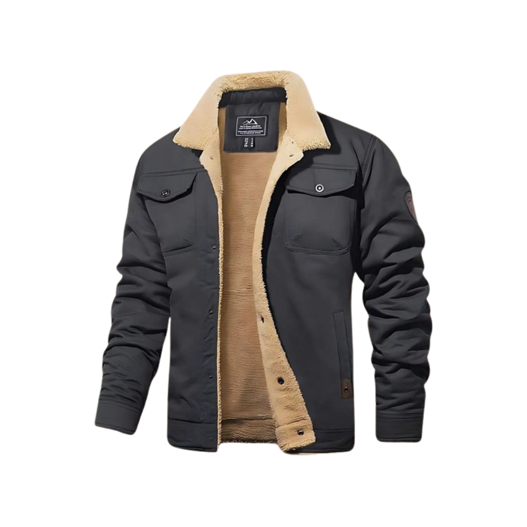 W&W Mode | Warme Bomberjacke