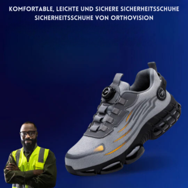 WW | Orthopädische Sicherheitsschuhe Für Beruf