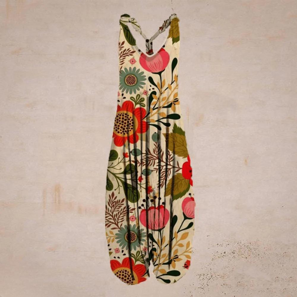 BlätterBreeze Boho-Overall